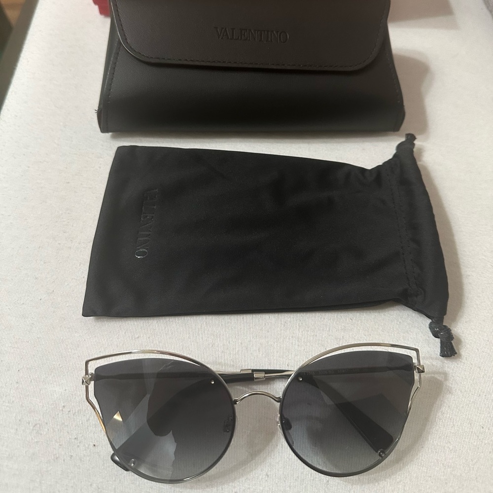 Valentino Cat Eye Sunglasses